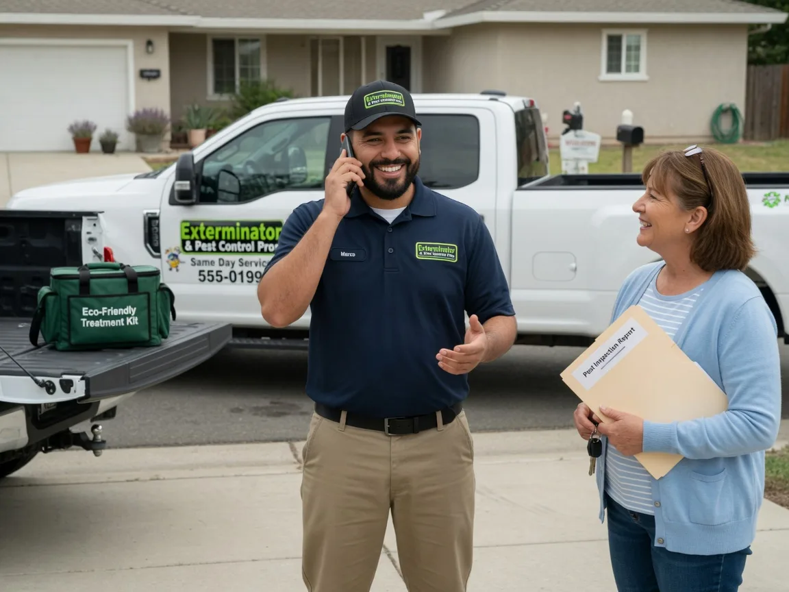 Emergency Pest Control Belle Valley, OH FAQs